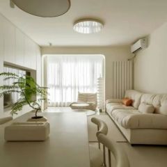 全包装修奶油风两房，定金99抵1000灯具兑换券