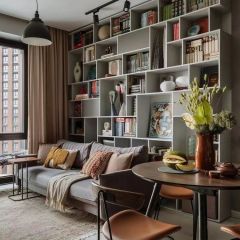 半包装修小户型精装，定金100抵1000家电抵扣券