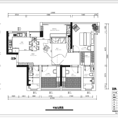 预约半包式装修三室两厅，定金2000抵20000家电抵扣券